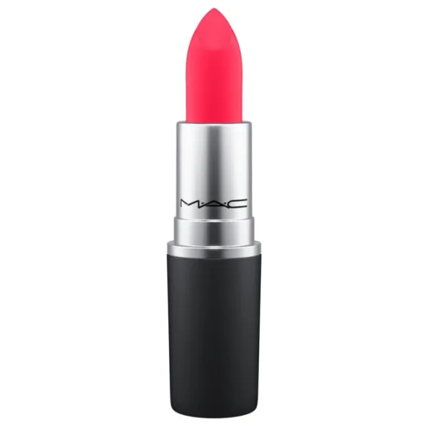 Губная помада Mac POWDER KISS Stick/ Fucsia photo 1 Губная помада Mac POWDER KISS Stick/ Fucsia photo 1
