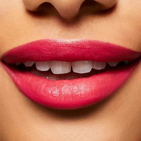 Губная помада Mac POWDER KISS Stick/ Fucsia photo 2 Губная помада Mac POWDER KISS Stick/ Fucsia photo 2