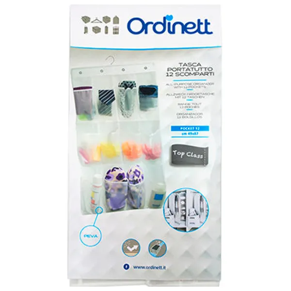 Органайзер подвесной Ordinett Top Class Замша синтетическая (PVA) photo 2