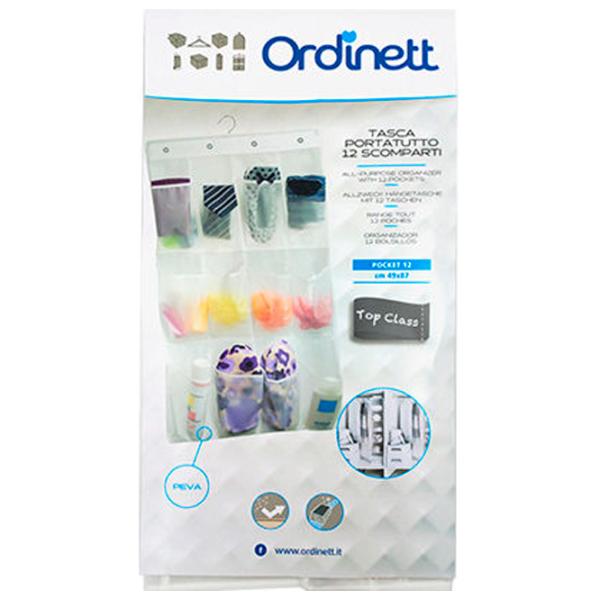 Органайзер подвесной Ordinett Top Class Замша синтетическая (PVA) photo 2