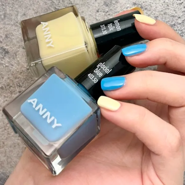 Лак для ногтей Anny Nail Polish 15 мл/ Blue photo 2 Лак для ногтей Anny Nail Polish 15 мл/ Blue photo 2