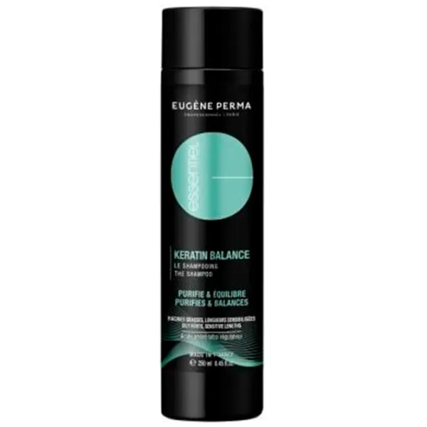 Șampon Eugene Perma Essentiel Keratin Balance 250 ml photo 1 Șampon Eugene Perma Essentiel Keratin Balance 250 ml photo 1