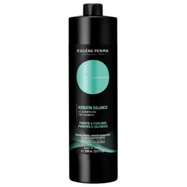 Șampon Eugene Perma Essentiel Keratin Balance 250 ml photo 2 Șampon Eugene Perma Essentiel Keratin Balance 250 ml photo 2