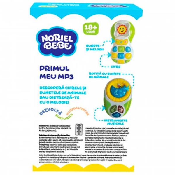 Jucărie interactivă Noriel Life NOR6258 1.5+/ White photo 5