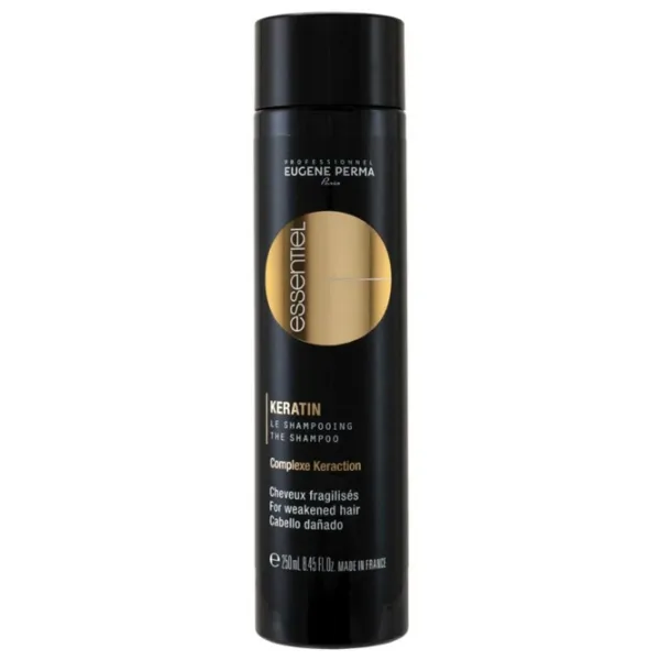Șampon Eugene Perma Essentiel Keratin Gold 250 ml photo 1 Șampon Eugene Perma Essentiel Keratin Gold 250 ml photo 1