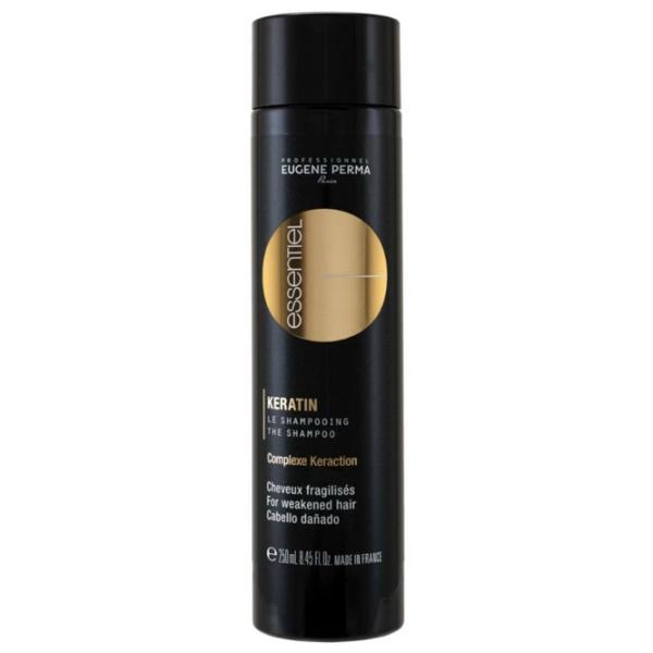 Șampon Eugene Perma Essentiel Keratin Gold 250 ml photo 1 Șampon Eugene Perma Essentiel Keratin Gold 250 ml photo 1