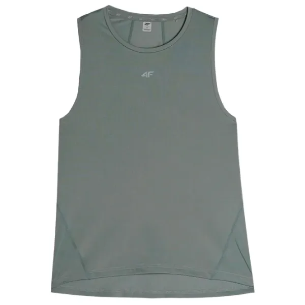 Maiou pentru femei 4F 4faw23tftsf450 XS/ Gray photo 1 Maiou pentru femei 4F 4faw23tftsf450 XS/ Gray photo 1