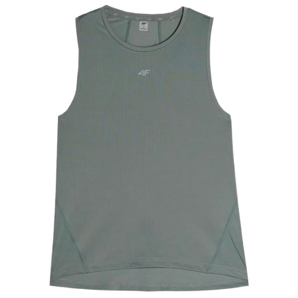 Maiou pentru femei 4F 4faw23tftsf450 XS/ Gray photo 1 Maiou pentru femei 4F 4faw23tftsf450 XS/ Gray photo 1