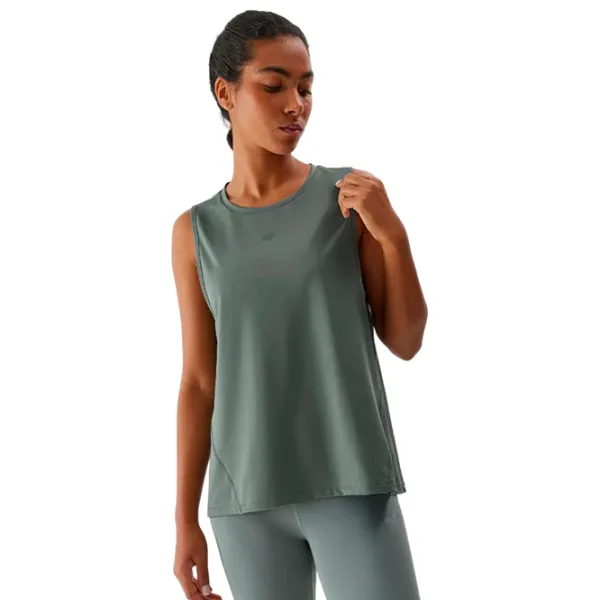 Maiou pentru femei 4F 4faw23tftsf450 XS/ Gray photo 2 Maiou pentru femei 4F 4faw23tftsf450 XS/ Gray photo 2