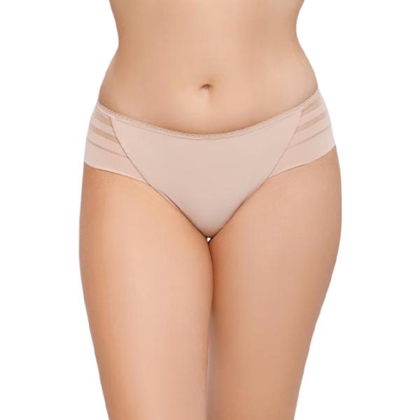 Chiloți pentru femei Fantasy 1075 S/ Beige/ Tanga photo 1