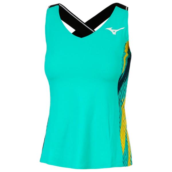 Майка для женщин Mizuno 62ga2201 XS/ Светло-синий photo 1 Майка для женщин Mizuno 62ga2201 XS/ Светло-синий photo 1