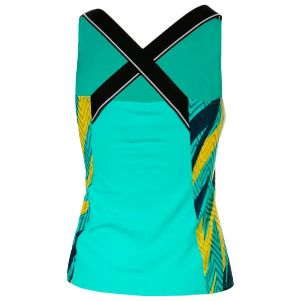 Майка для женщин Mizuno 62ga2201 XS/ Светло-синий photo 2 Майка для женщин Mizuno 62ga2201 XS/ Светло-синий photo 2