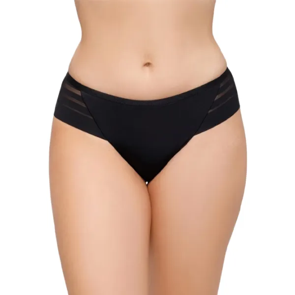 Трусики для женщин Fantasy 1075 S/ Black/ Танга photo 2