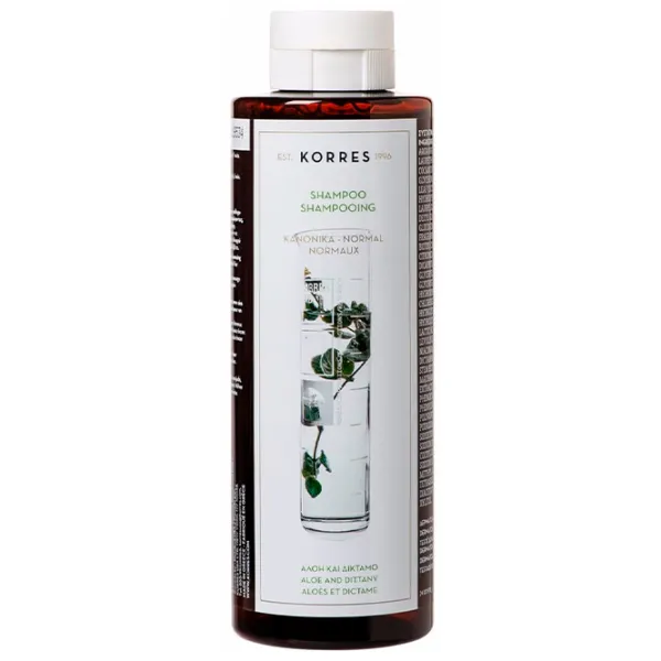 Șampon KORRES Aloe & ditanny 250 ml photo 1