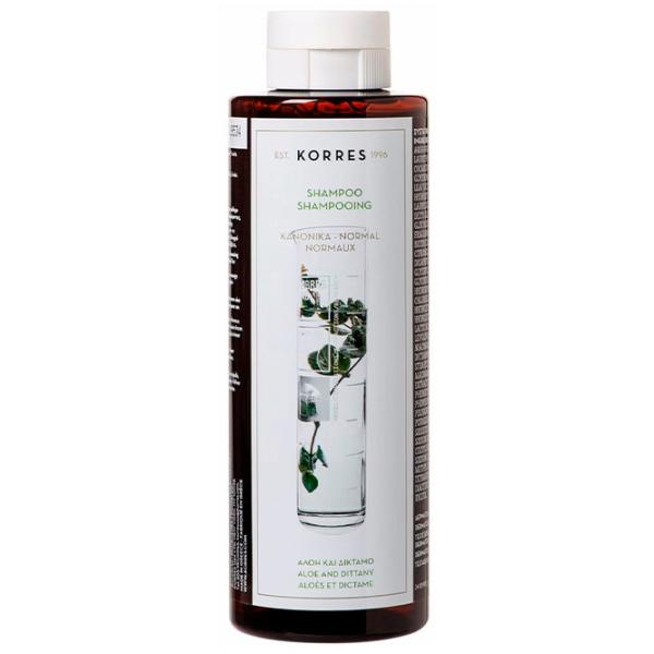 Șampon KORRES Aloe & ditanny 250 ml photo 1