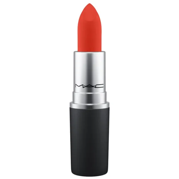Ruj de buze Mac POWDER KISS Stick/ Red photo 1 Ruj de buze Mac POWDER KISS Stick/ Red photo 1