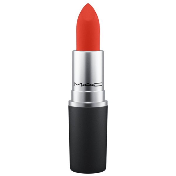 Ruj de buze Mac POWDER KISS Stick/ Red photo 1 Ruj de buze Mac POWDER KISS Stick/ Red photo 1