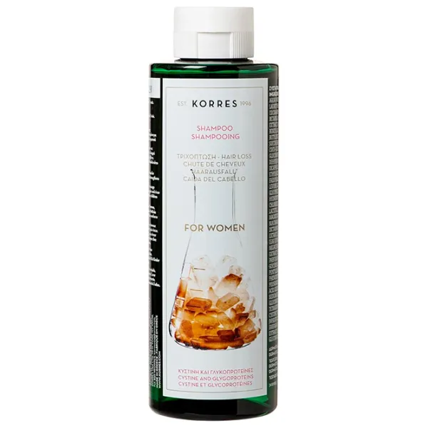 Șampon KORRES Cystine & Glycorpoteins 250 ml photo 1