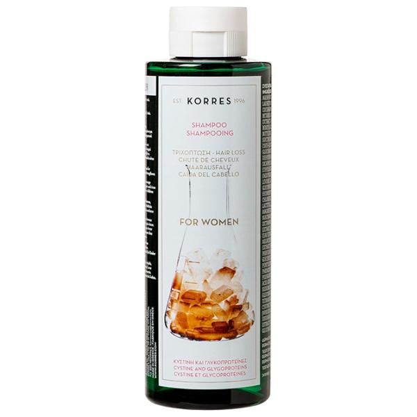 Șampon KORRES Cystine & Glycorpoteins 250 ml photo 1