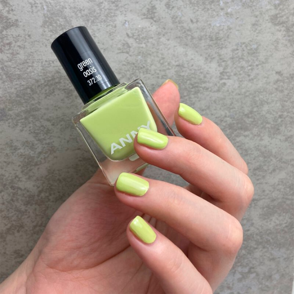 Лак для ногтей Anny Nail Polish 15 мл/ Green photo 2 Лак для ногтей Anny Nail Polish 15 мл/ Green photo 2