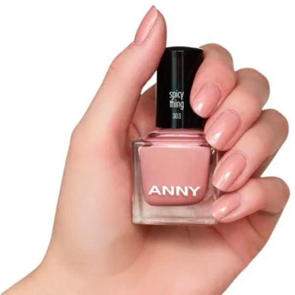 Лак для ногтей Anny Nail Polish 15 мл/ Бежевый photo 2 Лак для ногтей Anny Nail Polish 15 мл/ Бежевый photo 2