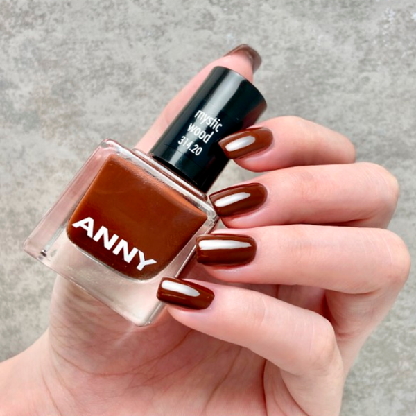 Лак для ногтей Anny Nail Polish 15 мл/ Brown photo 2 Лак для ногтей Anny Nail Polish 15 мл/ Brown photo 2