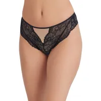 Трусики для женщин Fantasy 1156/ 1 M/ Black/ Кружева