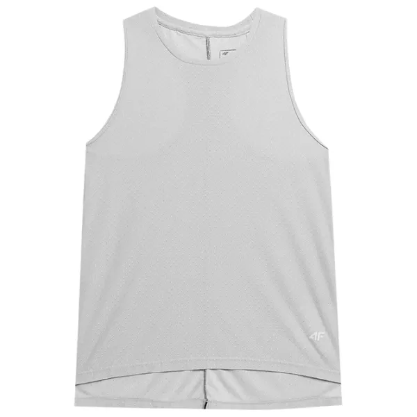 Maiou pentru femei 4F 4Fss23tftsf149 XS/ Light Gray photo 1 Maiou pentru femei 4F 4Fss23tftsf149 XS/ Light Gray photo 1