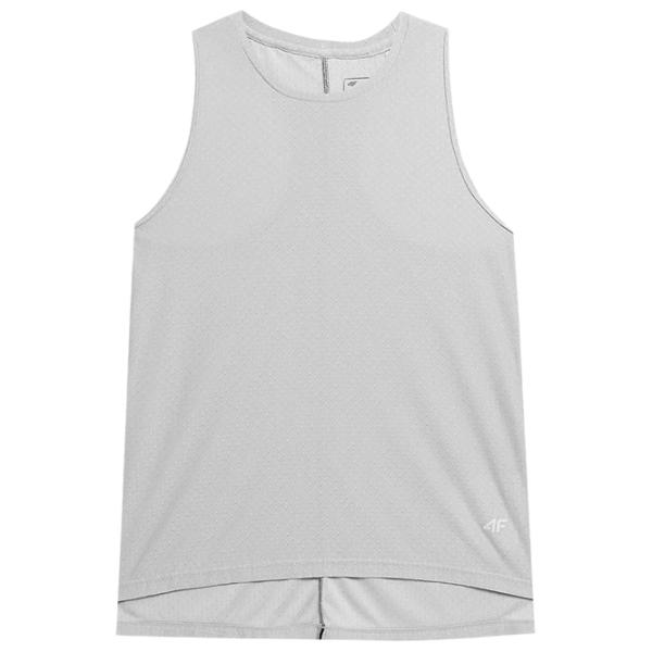 Maiou pentru femei 4F 4Fss23tftsf149 XS/ Light Gray photo 1 Maiou pentru femei 4F 4Fss23tftsf149 XS/ Light Gray photo 1