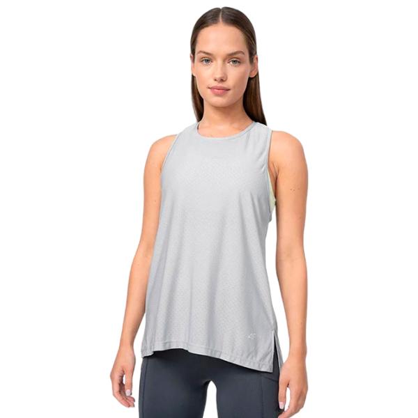 Maiou pentru femei 4F 4Fss23tftsf149 XS/ Light Gray photo 2 Maiou pentru femei 4F 4Fss23tftsf149 XS/ Light Gray photo 2