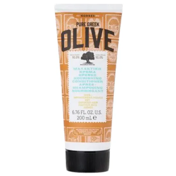Balsam KORRES Olive Conditioner Nourish 200 ml photo 1