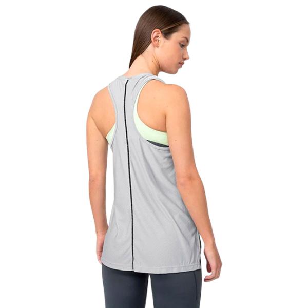 Майка для женщин 4F 4Fss23tftsf149 L/ Светло-серый photo 2 Майка для женщин 4F 4Fss23tftsf149 L/ Светло-серый photo 2