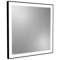 Зеркало для ванной Dubiel Vitrum Logan ДСП/ Квадратная