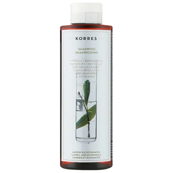 Șampon KORRES Laurel & Echinacea 250 ml photo 1