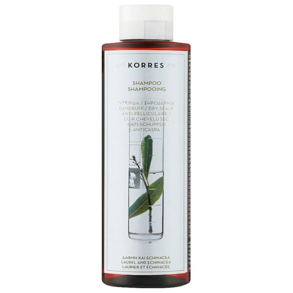 Șampon KORRES Laurel & Echinacea 250 ml photo 1
