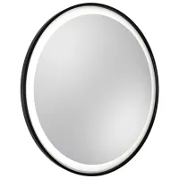 Зеркало для ванной Dubiel Vitrum Holiday ДСП/ Круглая