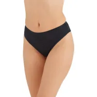 Трусики для женщин Fantasy 1199 L/ Black/ Cлипы