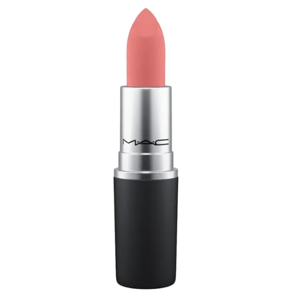 Губная помада Mac POWDER KISS Stick/ Light Pink photo 1 Губная помада Mac POWDER KISS Stick/ Light Pink photo 1