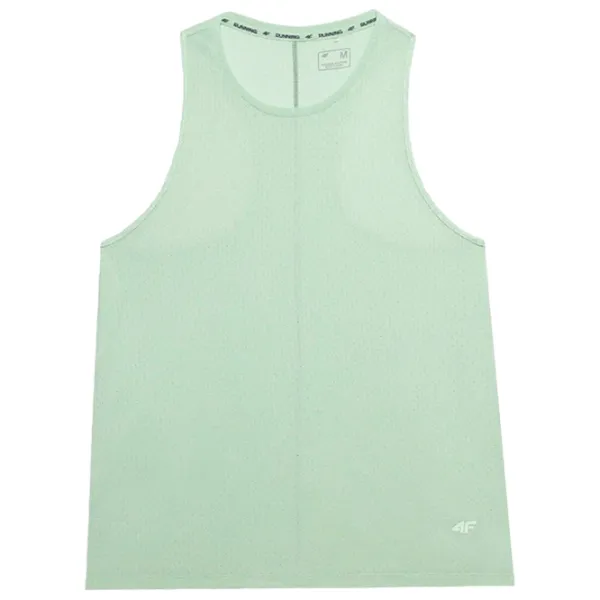 Maiou pentru femei 4F 4Fss23tftsf149 S/ Green photo 1 Maiou pentru femei 4F 4Fss23tftsf149 S/ Green photo 1