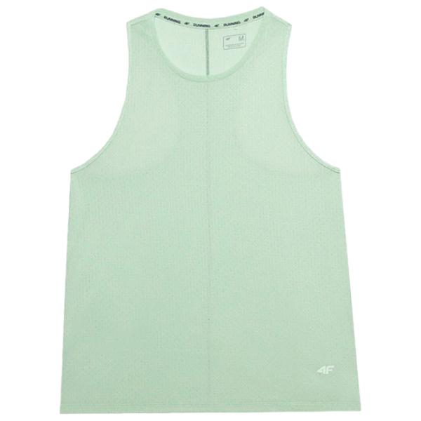 Maiou pentru femei 4F 4Fss23tftsf149 S/ Green photo 1 Maiou pentru femei 4F 4Fss23tftsf149 S/ Green photo 1