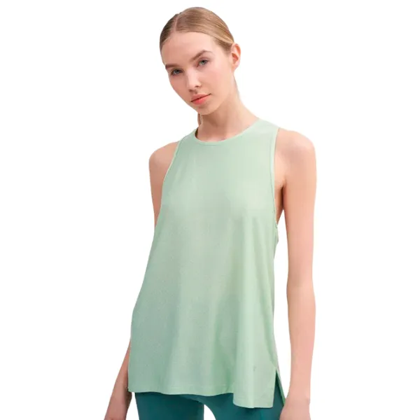 Майка для женщин 4F 4Fss23tftsf149 L/ Green photo 3 Майка для женщин 4F 4Fss23tftsf149 L/ Green photo 3