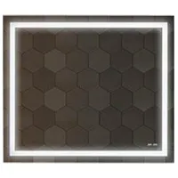 Зеркало для ванной Orka LED+ Milano Прямоугольная