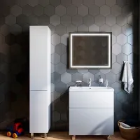 Oglindă de baie Orka LED+ Milano Dreptunghiular photo 3