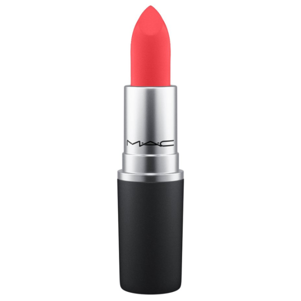 Ruj de buze Mac POWDER KISS Stick/ Red Coral photo 1 Ruj de buze Mac POWDER KISS Stick/ Red Coral photo 1