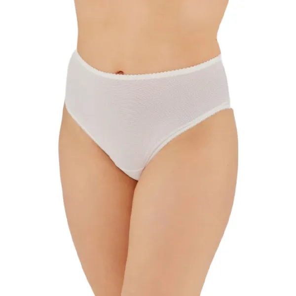 Трусики для женщин Fantasy 1033 2XL/ Слоновая кость/ Cлипы photo 1