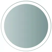 Зеркало для ванной Dubiel Vitrum Omega ДСП/ Круглая