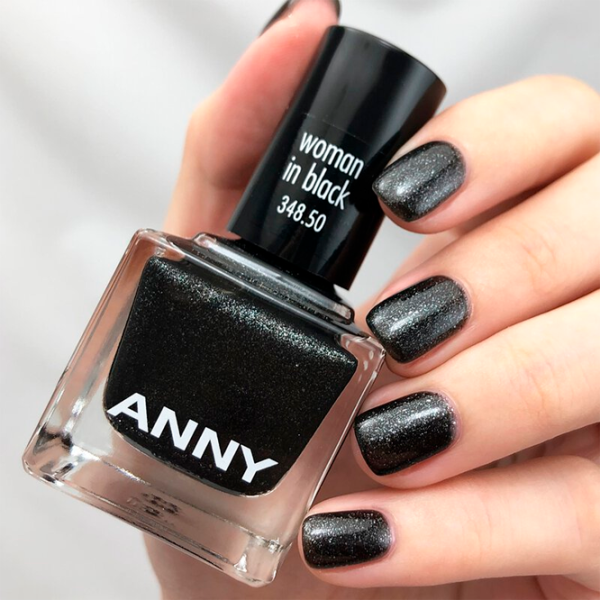 Лак для ногтей Anny Nail Polish 15 мл/ Black photo 2 Лак для ногтей Anny Nail Polish 15 мл/ Black photo 2