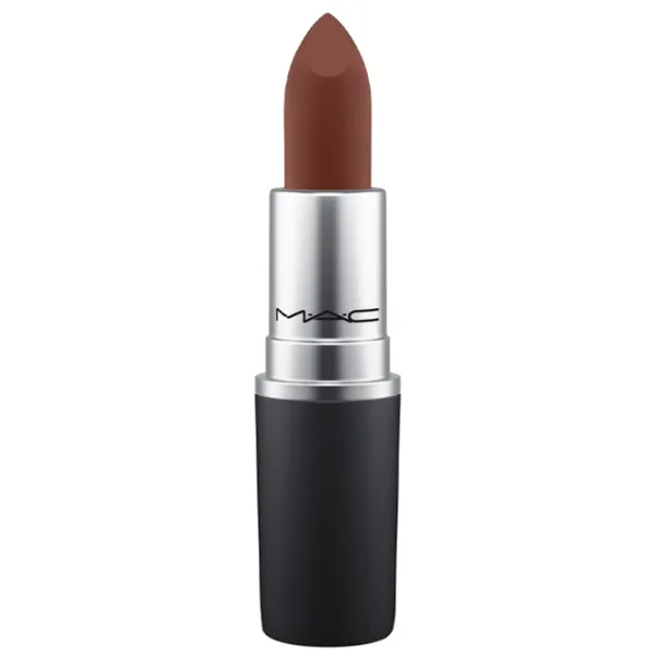 Ruj de buze Mac POWDER KISS Stick/ Blood photo 1 Ruj de buze Mac POWDER KISS Stick/ Blood photo 1