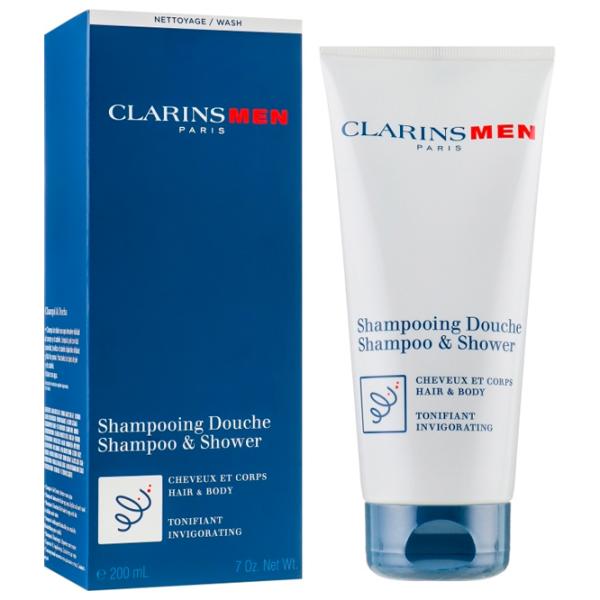 Шампунь CLARINS Men Shampoo & Shower 200 мл photo 1