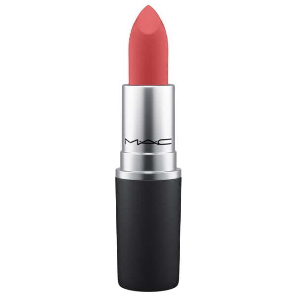 Ruj de buze Mac POWDER KISS Stick/ Blush Pink photo 1 Ruj de buze Mac POWDER KISS Stick/ Blush Pink photo 1